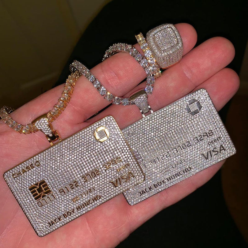 Iced Out Credit Card