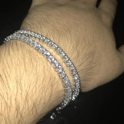 Tennis Bracelet White Gold