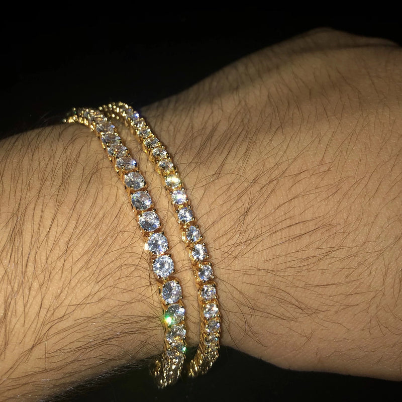 Tennis Bracelet Gold