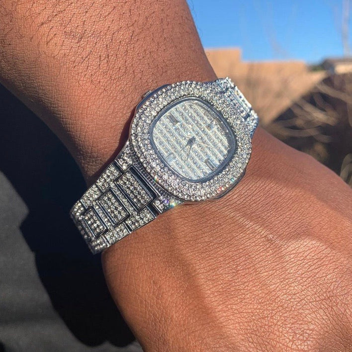 Iced Out Watch