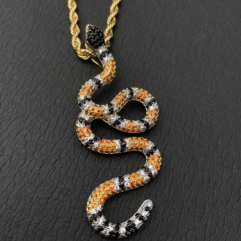 Iced Out Snake