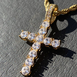 Iced Out Cross