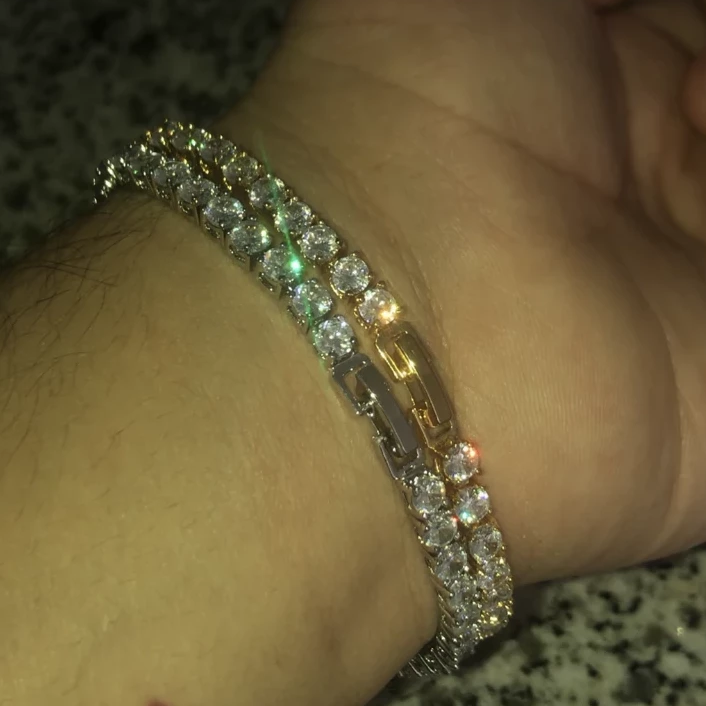 Tennis Bracelet Gold