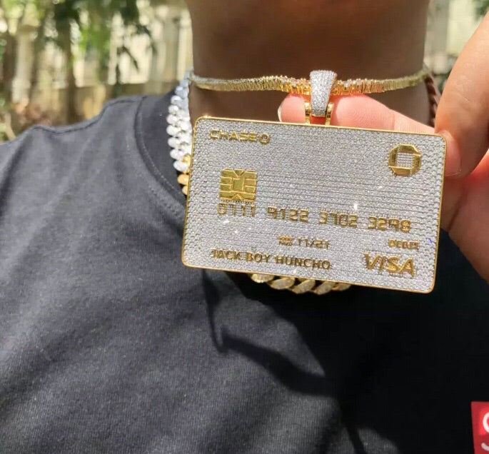 Iced Out Credit Card