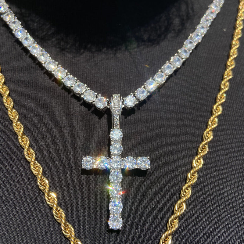 Iced Out Cross