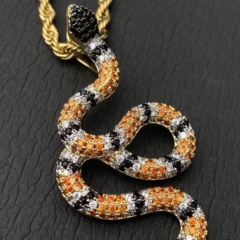 Iced Out Snake