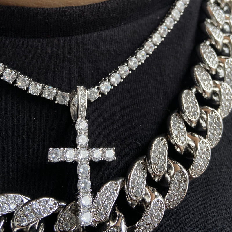 Iced Out Cross