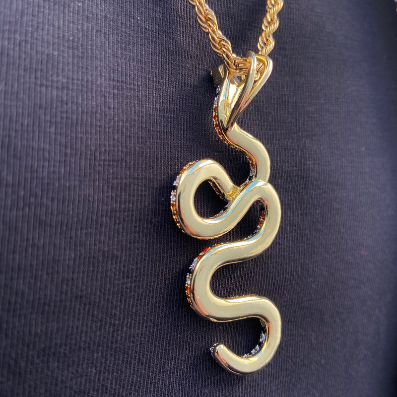 Iced Out Snake