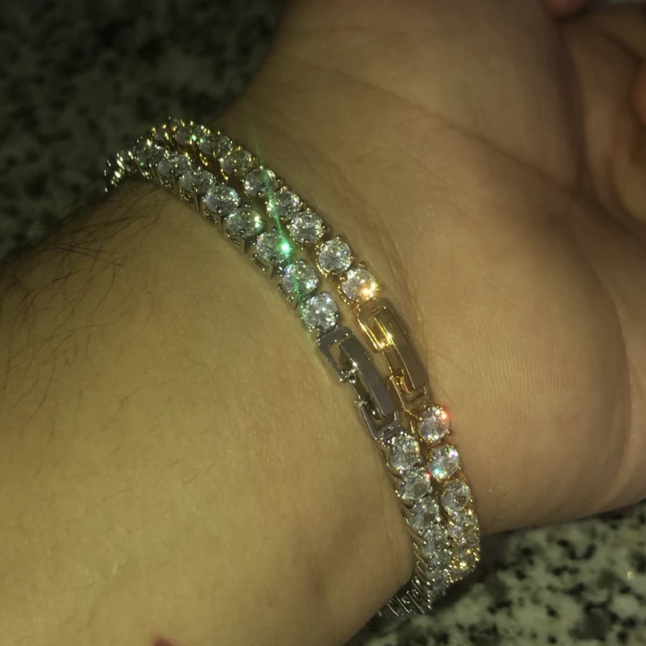 Tennis Bracelet White Gold