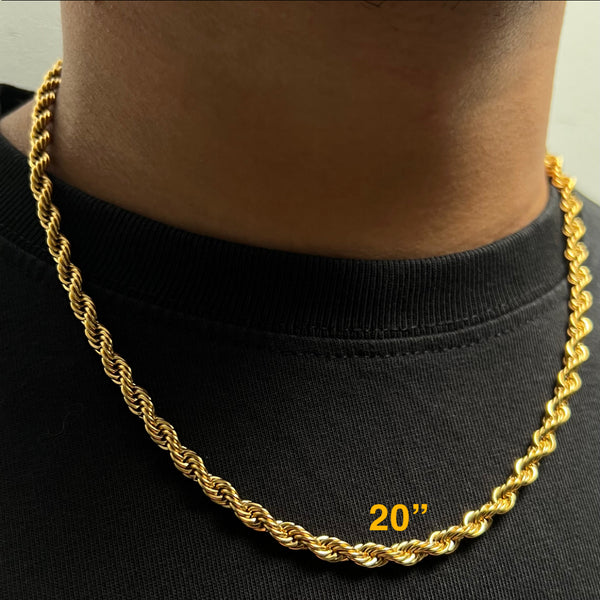 Rope Chain 6mm