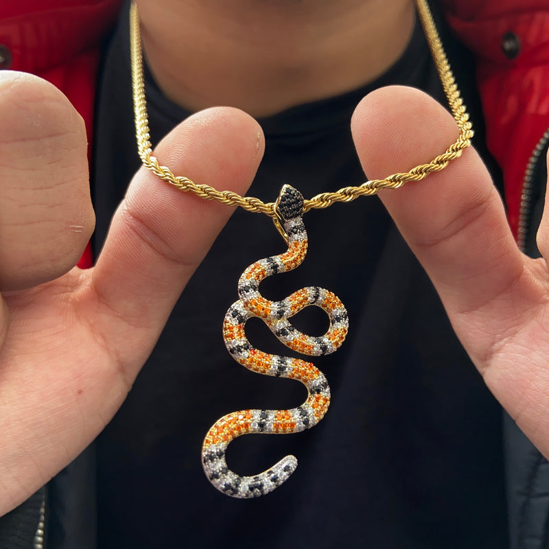 Iced Out Snake