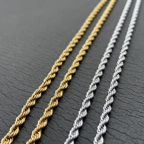 Rope Chain 3mm